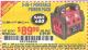 Harbor Freight Coupon 5-IN-1 PORTABLE POWER PACK Lot No. 60703/62747/63998/63746 Expired: 10/10/15 - $89.99