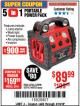 Harbor Freight Coupon 5-IN-1 PORTABLE POWER PACK Lot No. 60703/62747/63998/63746 Expired: 3/19/18 - $89.99