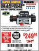 Harbor Freight Coupon BADLAND ZXR9000 9000 LB WINCH Lot No. 64047/64048/64049/63769 Expired: 4/9/18 - $249.99