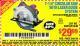 Harbor Freight Coupon 7-1/4" CIRCULAR SAW WITH LASER GUIDE SYSTEM Lot No. 69078/61440/95004 Expired: 4/25/15 - $29.99