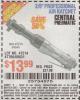 Harbor Freight Coupon 3/8" PROFESSIONAL AIR RATCHET Lot No. 47214/47706/60631 Expired: 3/28/15 - $13.99