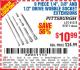 Harbor Freight Coupon 9 PIECE 1/4", 3/8", AND 1/2" DRIVE WOBBLE SOCKET EXTENSIONS Lot No. 67971/61278 Expired: 9/22/15 - $10.99