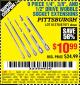 Harbor Freight Coupon 9 PIECE 1/4", 3/8", AND 1/2" DRIVE WOBBLE SOCKET EXTENSIONS Lot No. 67971/61278 Expired: 10/19/15 - $10.99