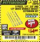 Harbor Freight Coupon 9 PIECE 1/4", 3/8", AND 1/2" DRIVE WOBBLE SOCKET EXTENSIONS Lot No. 67971/61278 Expired: 5/1/18 - $9.99