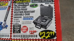 Harbor Freight Coupon APACHE 2800 CASE Lot No. 63926/64551 Expired: 8/31/18 - $22.99