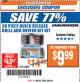 Harbor Freight ITC Coupon 58 PIECE QUICK RELEASE DRILL AND DRIVER BIT SET Lot No. 68828 Expired: 3/6/18 - $9.99