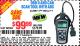 Harbor Freight Coupon OBD II & CAN SCAN TOOL WITH ABS Lot No. 60794 Expired: 10/24/15 - $99.99