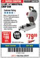 Harbor Freight Coupon 3-1/2 HP 14" INDUSTRIAL CUT-OFF SAW Lot No. 61481/68104/62459 Expired: 3/25/18 - $79.99