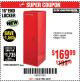 Harbor Freight Coupon 16" END LOCKERS Lot No. 64353/64157/64452/64451/64454/64453 Expired: 4/8/18 - $169.99