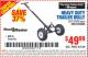 Harbor Freight Coupon HEAVY DUTY TRAILER DOLLY Lot No. 69898/37510/60533 Expired: 8/25/15 - $49.99