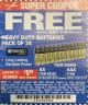 Harbor Freight FREE Coupon 24 PACK HEAVY DUTY BATTERIES Lot No. 61675/68382/61323/61677/68377/61273 Expired: 4/4/18 - FWP