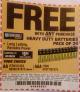 Harbor Freight FREE Coupon 24 PACK HEAVY DUTY BATTERIES Lot No. 61675/68382/61323/61677/68377/61273 Expired: 5/21/18 - FWP