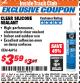 Harbor Freight ITC Coupon CLEAR SILICONE SEALANT Lot No. 46916 Expired: 4/30/18 - $3.59