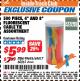 Harbor Freight ITC Coupon 500 PIECE, 4" AND 8" FLUORESCENT CABLE TIE ASSORTMENT Lot No. 99695/69417/60261 Expired: 4/30/18 - $5.99