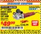 Harbor Freight ITC Coupon 5" DOUBLE CUT SAW Lot No. 63408/62448 Expired: 9/30/17 - $49.99