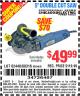 Harbor Freight Coupon 5" DOUBLE CUT SAW Lot No. 63408/62448 Expired: 6/13/15 - $49.99