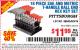 Harbor Freight Coupon 18 PIECE SAE AND METRIC T-HANDLE BALL END HEX KEY SET Lot No. 96645/62476/63166/63167 Expired: 7/1/15 - $11.99