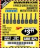 Harbor Freight Coupon 9 PIECE QUICK CHANGE MAGNETIC NUTSETTER SETS Lot No. 65806/68478/68519/60384 Expired: 5/19/18 - $3.99