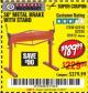 Harbor Freight Coupon 36" METAL BRAKE WITH STAND Lot No. 91012/62335/62518 Expired: 1/1/18 - $189.99