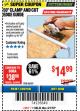Harbor Freight Coupon 50" CLAMP AND CUT EDGE GUIDE Lot No. 66581 Expired: 4/1/18 - $14.99