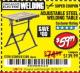 Harbor Freight Coupon ADJUSTABLE STEEL WELDING TABLE Lot No. 63069/61369 Expired: 10/23/17 - $59.99