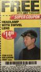 Harbor Freight FREE Coupon HEADLAMP WITH SWIVEL LENS Lot No. 45807/61319/63598/62614 Expired: 10/14/17 - FWP