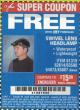 Harbor Freight FREE Coupon HEADLAMP WITH SWIVEL LENS Lot No. 45807/61319/63598/62614 Expired: 5/22/18 - FWP