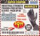 Harbor Freight Coupon 9 MIL POWDER-FREE NITRILE INDUSTRIAL GLOVE PACK OF 50 Lot No. 68510/61742/68511/61744/68512/61743 Expired: 5/31/17 - $9.99