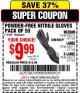 Harbor Freight Coupon 9 MIL POWDER-FREE NITRILE INDUSTRIAL GLOVE PACK OF 50 Lot No. 68510/61742/68511/61744/68512/61743 Expired: 2/22/15 - $9.99