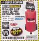 Harbor Freight Coupon 1.8 HP, 26 GALLON, 150 PSI OILLESS AIR COMPRESSOR Lot No. 69669/68067/69090/62629 Expired: 4/30/18 - $189.99