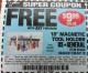 Harbor Freight FREE Coupon 18" MAGNETIC TOOL HOLDER Lot No. 65489/60433/61199/62178 Expired: 3/16/15 - FWP