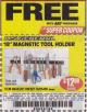 Harbor Freight FREE Coupon 18" MAGNETIC TOOL HOLDER Lot No. 65489/60433/61199/62178 Expired: 8/23/17 - FWP