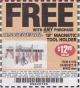 Harbor Freight FREE Coupon 18" MAGNETIC TOOL HOLDER Lot No. 65489/60433/61199/62178 Expired: 1/24/18 - FWP