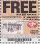 Harbor Freight FREE Coupon 18" MAGNETIC TOOL HOLDER Lot No. 65489/60433/61199/62178 Expired: 1/24/18 - FWP