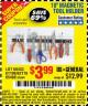 Harbor Freight Coupon 18" MAGNETIC TOOL HOLDER Lot No. 65489/60433/61199/62178 Expired: 10/15/16 - $3.99