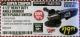 Harbor Freight Coupon 4-1/2" HEAVY DUTY ANGLE GRINDER WITH PADDLE SWITCH Lot No. 65519 Expired: 2/28/18 - $19.99