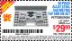Harbor Freight Coupon 60 PIECE SAE AND METRIC TAP AND DIE SET Lot No. 60366/35407 Expired: 6/6/15 - $29.99