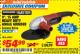 Harbor Freight ITC Coupon 9" HEAVY DUTY ANGLE GRINDER Lot No. 69085 Expired: 8/31/17 - $54.99