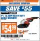 Harbor Freight ITC Coupon 9" HEAVY DUTY ANGLE GRINDER Lot No. 69085 Expired: 7/25/17 - $54.99