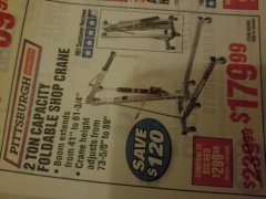 Harbor Freight Coupon $100 OFF SELECT GREENHOUSES Lot No. 47712/93358 Expired: 10/2/19 - $39.99