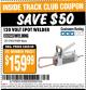 Harbor Freight ITC Coupon 120 VOLT SPOT WELDER Lot No. 61205/45689 Expired: 6/23/15 - $159.99