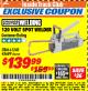 Harbor Freight ITC Coupon 120 VOLT SPOT WELDER Lot No. 61205/45689 Expired: 4/30/18 - $139.99