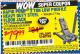Harbor Freight Coupon RAPID PUMP 3 TON LOW PROFILE HEAVY DUTY STEEL FLOOR JACK Lot No. 64264/64266/64879/64881/61282/62326/61253 Expired: 9/1/15 - $79.99