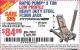 Harbor Freight Coupon RAPID PUMP 3 TON LOW PROFILE HEAVY DUTY STEEL FLOOR JACK Lot No. 64264/64266/64879/64881/61282/62326/61253 Expired: 1/4/16 - $84.99