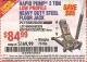 Harbor Freight Coupon RAPID PUMP 3 TON LOW PROFILE HEAVY DUTY STEEL FLOOR JACK Lot No. 64264/64266/64879/64881/61282/62326/61253 Expired: 2/11/16 - $84.99