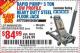 Harbor Freight Coupon RAPID PUMP 3 TON LOW PROFILE HEAVY DUTY STEEL FLOOR JACK Lot No. 64264/64266/64879/64881/61282/62326/61253 Expired: 2/23/16 - $84.99