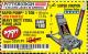Harbor Freight Coupon RAPID PUMP 3 TON LOW PROFILE HEAVY DUTY STEEL FLOOR JACK Lot No. 64264/64266/64879/64881/61282/62326/61253 Expired: 9/10/17 - $79.99