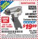 Harbor Freight ITC Coupon 3/8" AIR IMPACT WRENCH Lot No. 93296 Expired: 6/30/15 - $19.99