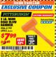 Harbor Freight ITC Coupon 3 LB. NEON DEAD BLOW HAMMER Lot No. 69002/41799 Expired: 4/30/18 - $7.99