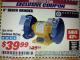 Harbor Freight ITC Coupon 3/4 HP, 8" BENCH GRINDER Lot No. 39798 Expired: 4/30/18 - $39.99